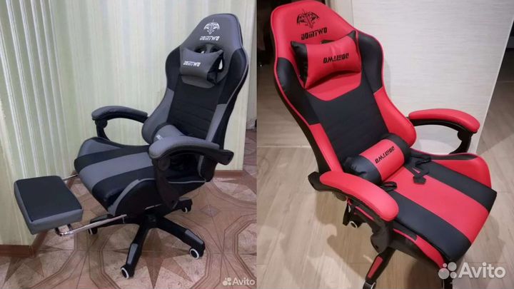 Новое игровое компьютерное кресло