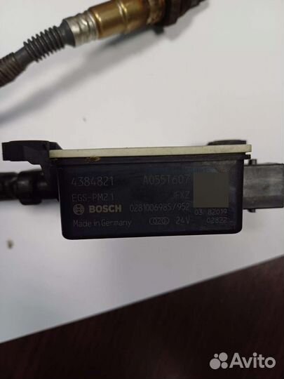 Датчик EGS твердых частиц Daf 106 2019