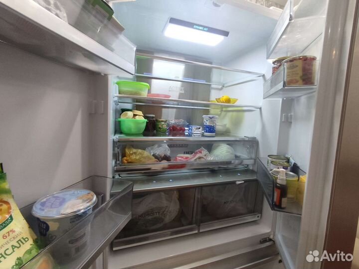 Холодильник haier HB18fgwaaaru