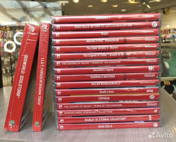 Игры Nintendo Switch