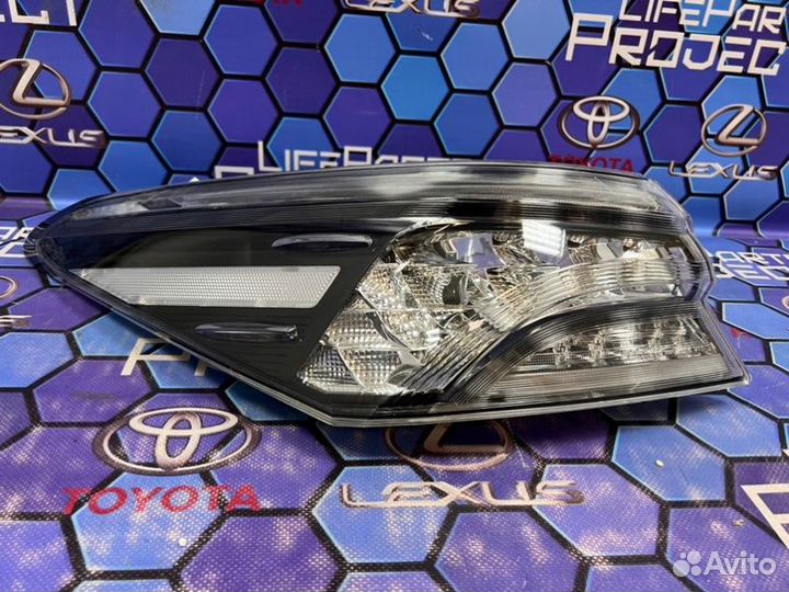 LED фонарь задний левый Toyota Camry XV 70