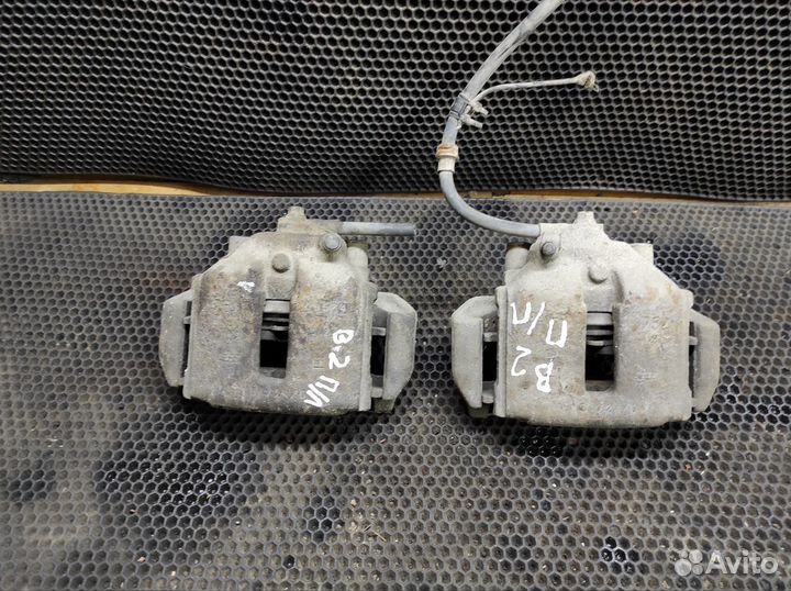 Передние суппорта Opel Omega B