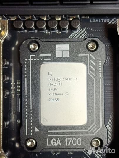 Intel Core i5 12400