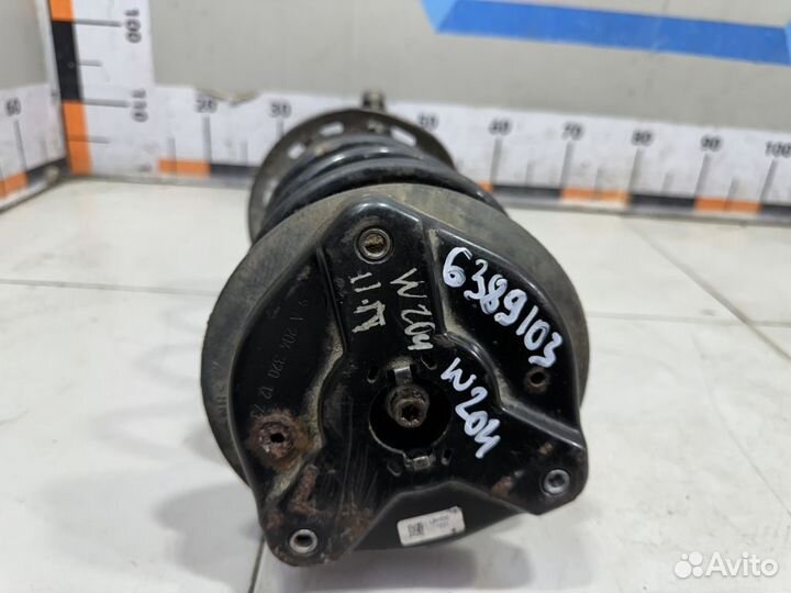 Стойка передняя в сборе Mercedes W204 C