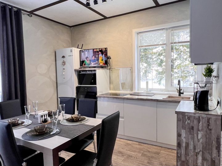 Коттедж 86 м² на участке 45 сот.