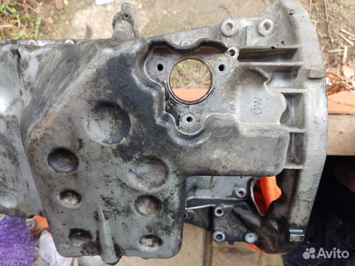 Поддон двигателя Mercedes W203 C Class 646 ом