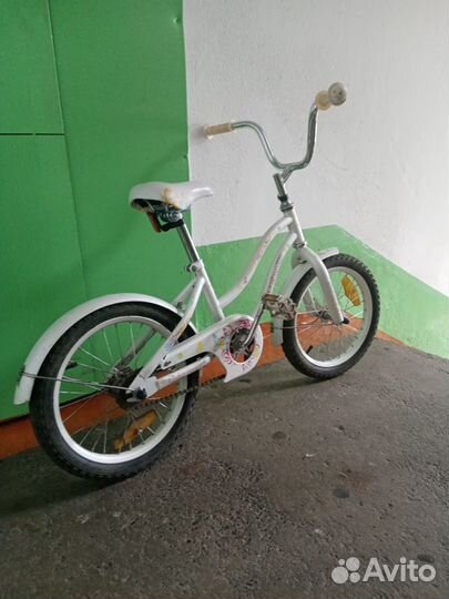 Продам детский велосипед 4-7 лет stern fantasy 16