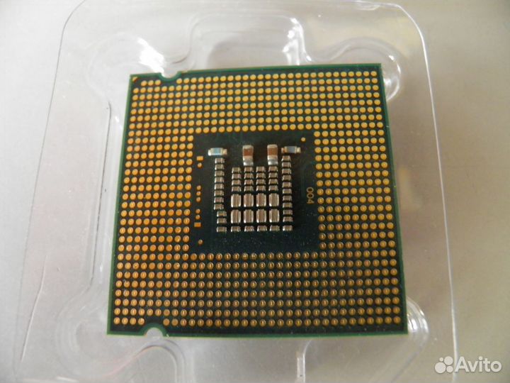 Процессор intel core 2 DUO