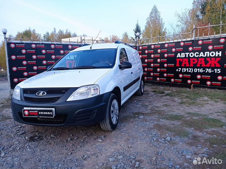 LADA Largus 1.6 МТ, 2017, 123 202 км