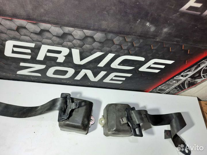 Ремень безопасности задний R и L Peugeot 407