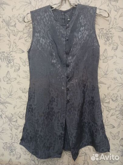 Туника удлиненная италия