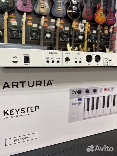 Arturia keystep 32 midi контроллер