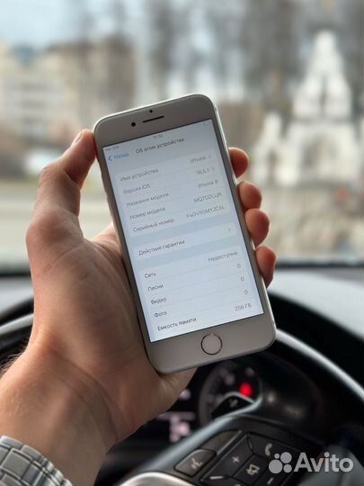 iPhone 8, 256 ГБ