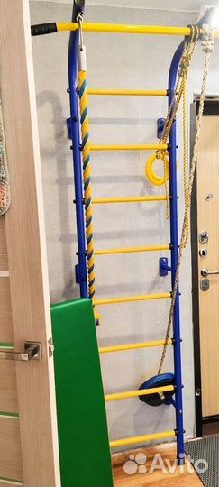 Детская шведская стенка бу