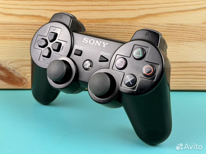 PS3 Прозрачный Sixaxis Оригинал