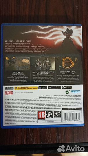 Diablo 4 PS5 рус