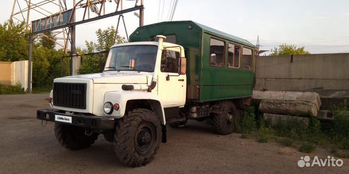 ГАЗ 33081, 2009