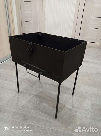 Мангал дипломат(чемодан)