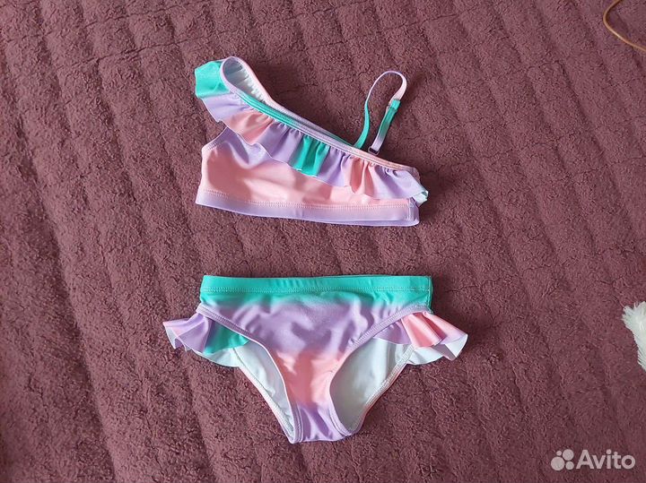 Купальник на девочку 98 104