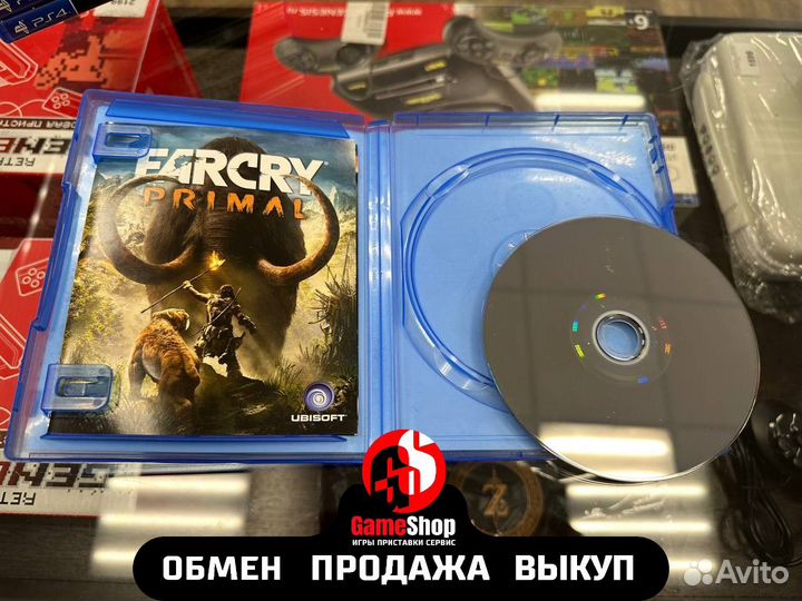 Far Cry Primal ps4