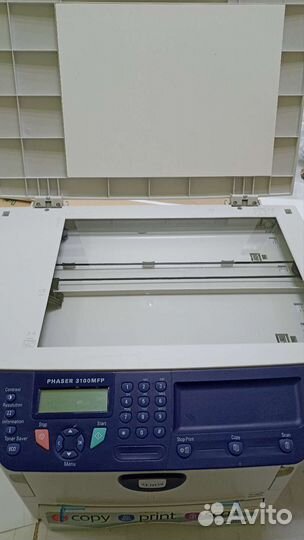 Мфу Лазерный принтер Xerox phaser 3100 mfp