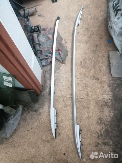 Рейлинг на крышу ниссан x-treil кузов т32