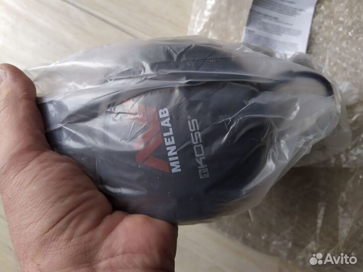 Наушники металлоискателя Minelab Koss UR-30 UR 30