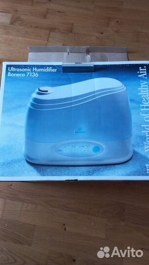Увлажнитель воздуха ультразвуковой Boneco7136