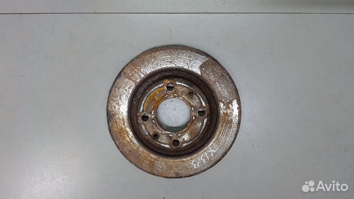 Диск тормозной Citroen C3, 2003