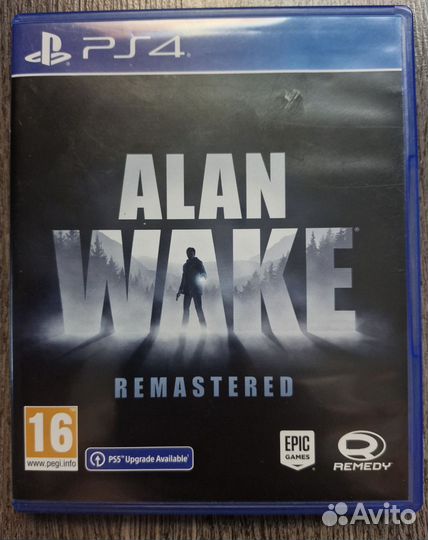 Alan wake remastered ps4