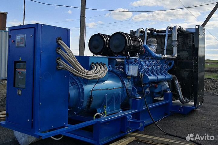 Дизельный генератор Baudouin от 80 кВт до 1 мВт