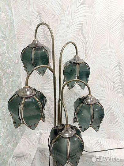 Винтажный торшер