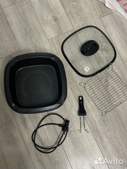 Мультиварка мсм 5014 красная