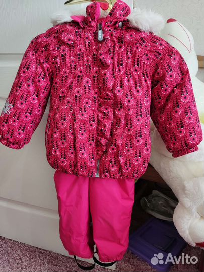 Зимний костюм для девочки Kerry 86