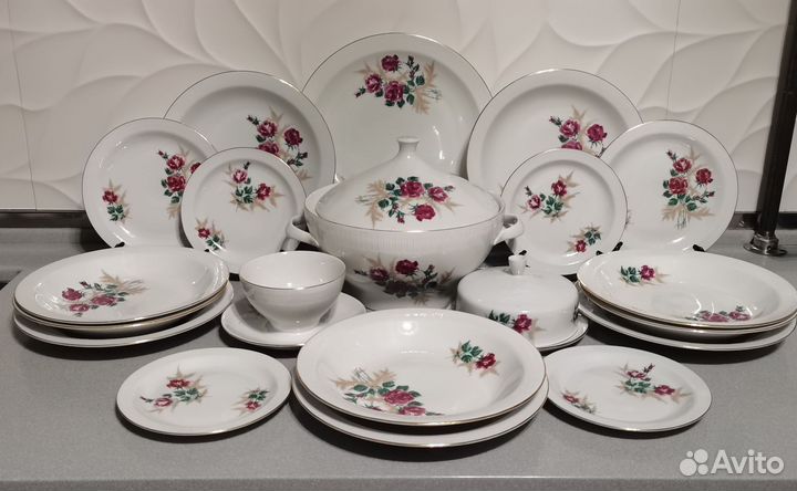 Сервиз столовый Германия Stadtlengsfeld