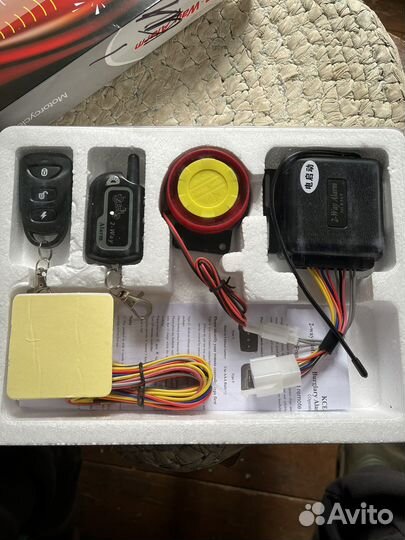 Мотосигнализация с обратной связью