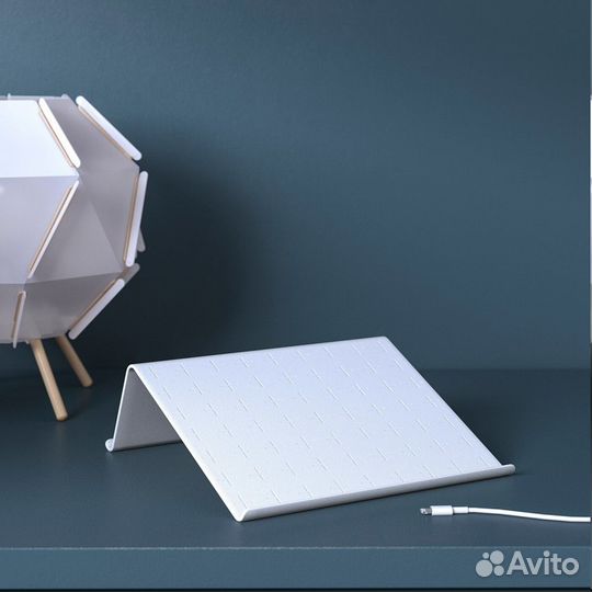 Подставка для планшета IKEA Исбергет белая новая