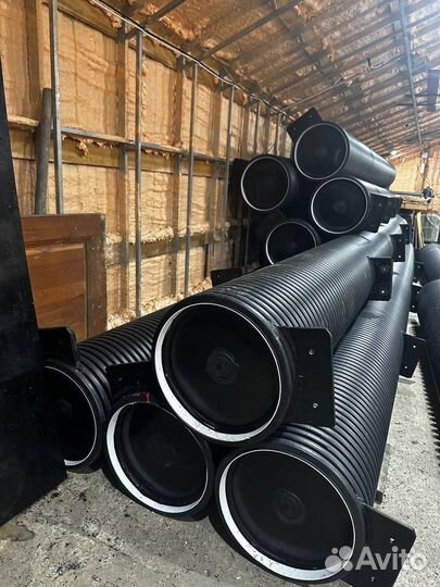 Понтоны из пнд труб для плавучих пирсов, мостиков