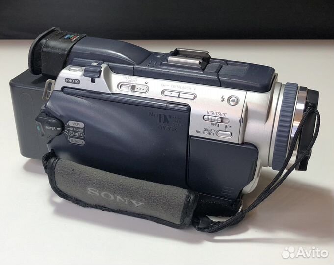 Видеокамера sony DCR-trv30e