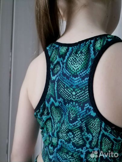 Топ и шорты для девочки