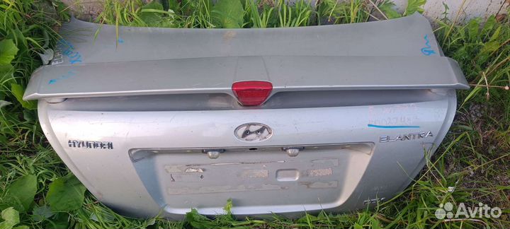 Крышка багажника Hyundai Elantra XD