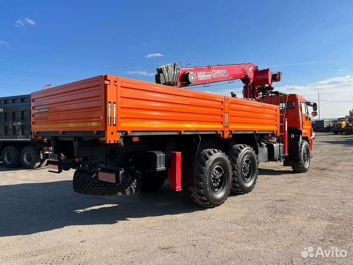 КамАЗ 43118 с КМУ, 2023