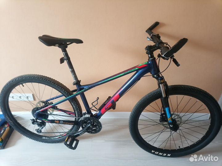 Горный велосипед gt 27.5 avalanche comp s