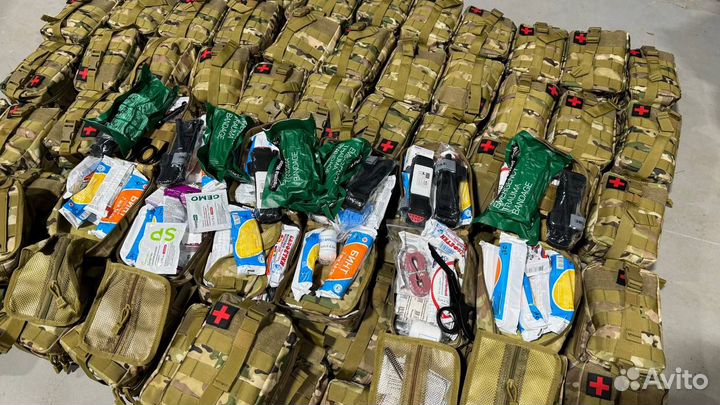 Аптечка тактическая укомплектованная