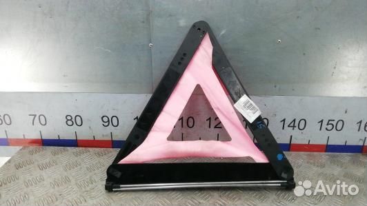 Знак аварийной остановки mercedes benz C-class W20