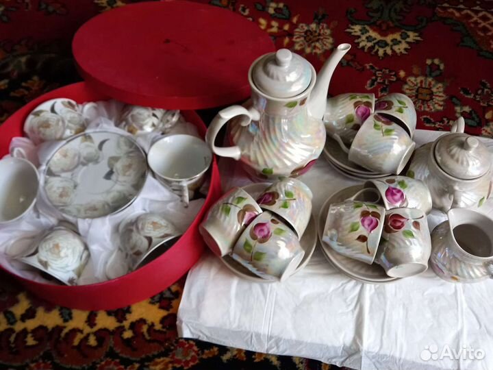 Сервиз чайный