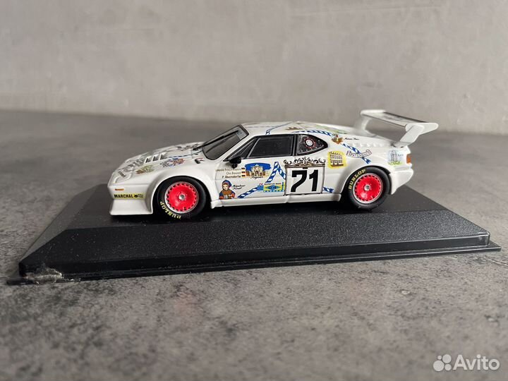 Minichamps 1 43 bmw m1