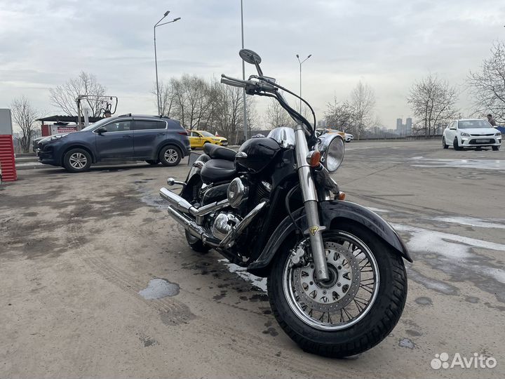 Suzuki intruder vl 400 classic