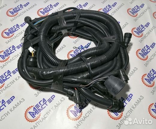 Пучок рамный правый Камаз 65205- евро-3 кпп ZF