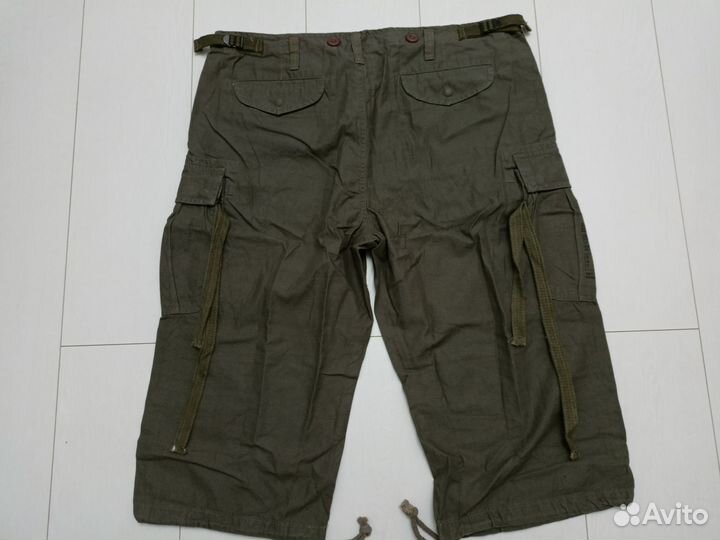 Шорты милитари хаки винтаж Surplus XXL